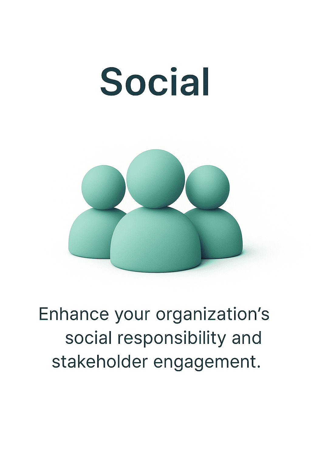 Social responsibility and stakeholder engagement